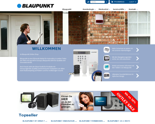 Blaupunkt Screenshot