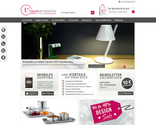 Traumambiente Screenshot