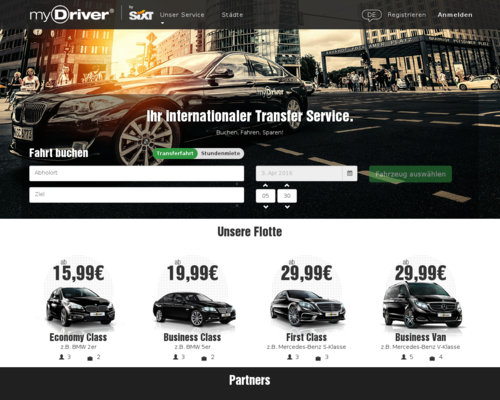 myDriver Screenshot
