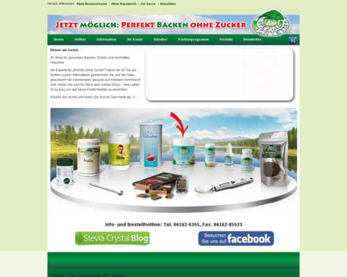 Stevia Crystal Screenshot