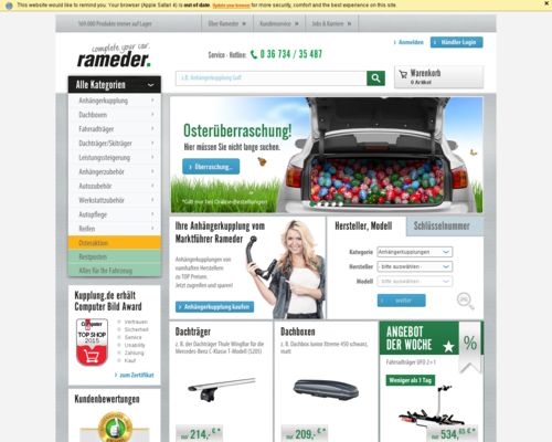 Rameder Screenshot