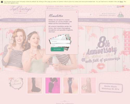TopVintage Screenshot