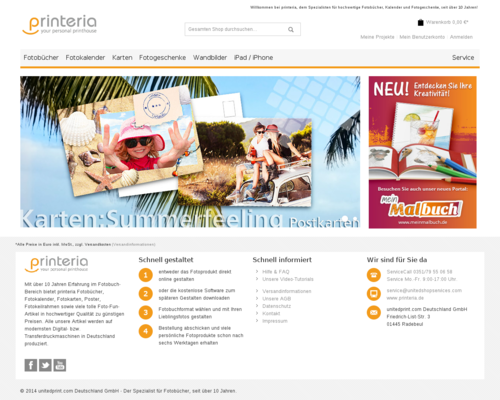 Printeria Screenshot