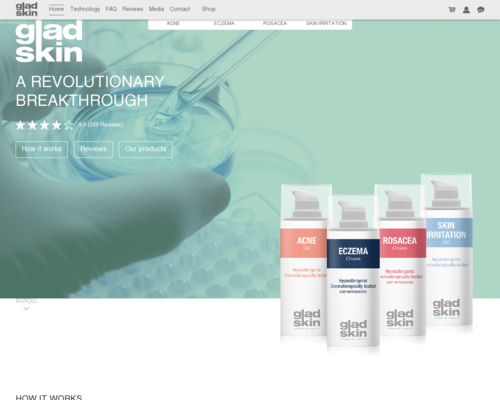 Gladskin Screenshot