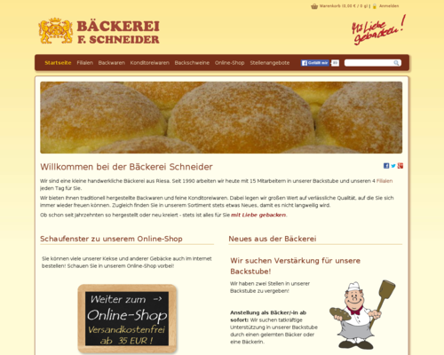 mit-liebe-gebacken.de Screenshot