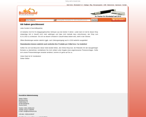 Buerofreund Screenshot