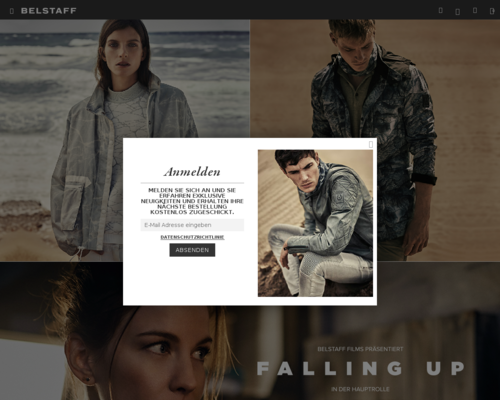 Belstaff Screenshot