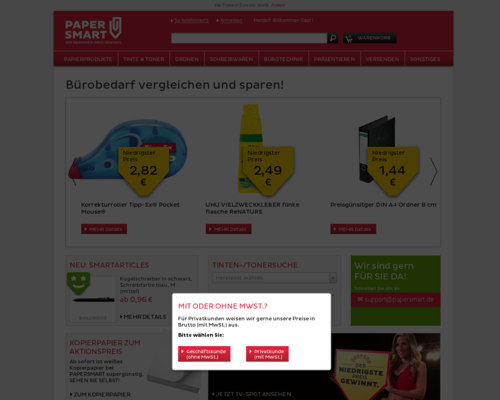 Papersmart Screenshot