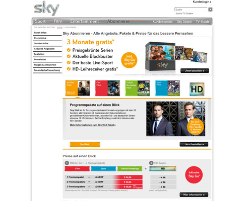 Sky Screenshot